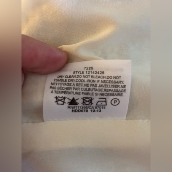 Tory Burch Greer Fringed Tweed A-Line Dress - Picture 7 of 9